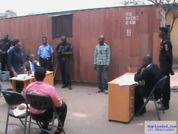 Photos: Traffic offenders arraigned at Mobile Court inaugurated by the Lagos State Govt